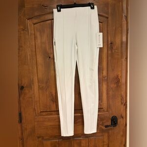 Athleta White Glacier Snow Skinny Pants 4 Tall